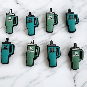 Stanley Cup Croc Charms